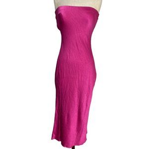 Bec & Bridge moon dance Barbie pink MIDI